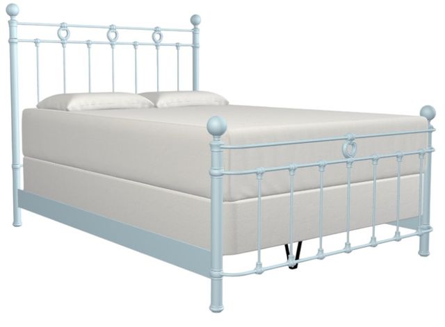 Wesley Allen Customizable Latif Double Iron Bed-3