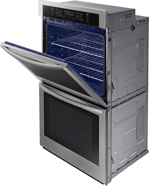 Samsung 30" Stainless Steel Electric Built In Double Oven-1