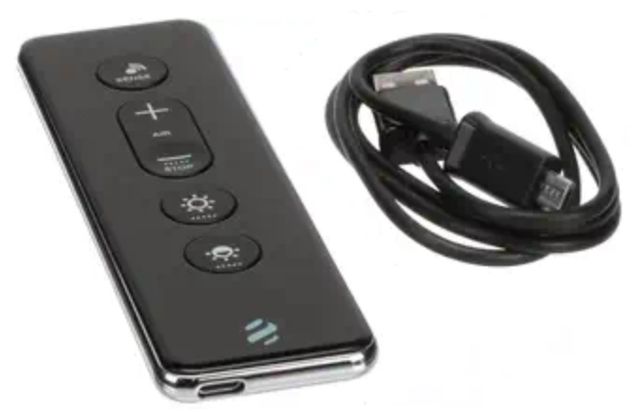 Elica Black Remote Control -3