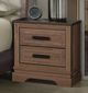 New Classic® Home Furnishings Coventry Hall Pecan Nightstand-5