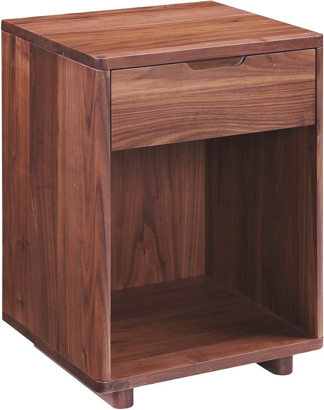 Moe's Home Collection Osamu Brown Nightstand-0