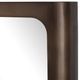 Uttermost® Fischer Gold Bronze Curved Edge Mirror-4