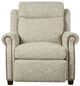 Century® Customizable Century Leather Harrison Power Recliner-1