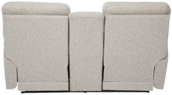 La-Z-Boy® Ava Whisper Manual Reclining Loveseat with Console-3