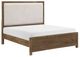 Homelegance® Matisse Brown/Brownish Gray Queen Panel Bed-0
