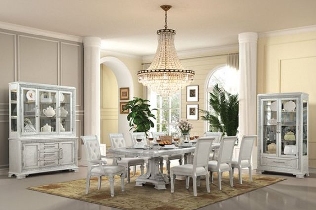 Furniture of America® Stella Mia Ivory Sideboard-1