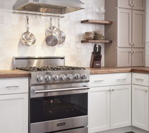 Viking® 3 Series 30" Blush Pro Style Dual Fuel Range-1