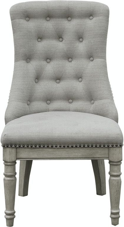 Pulaski™ Madison Ridge Gray Host Chair-1