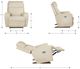 La-Z-Boy® Talladega Platinum Power Rocking Recliner with Headrest and Lumbar-2