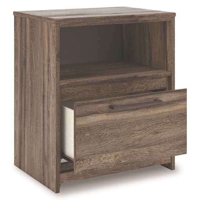 Signature Design by Ashley® Elbrim Brown Nightstand-2