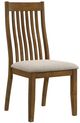 Crown Mark Glendale Beige/Brown Dining Side Chair-0