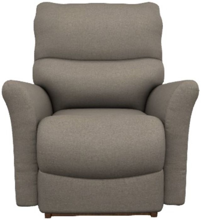 La-Z-Boy® Rowan Mushroom Power Rocking Recliner with Headrest and Lumbar-1
