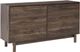 Signature Design by Ashley® Calverson 5-Piece Mocha Full Platform Bed Set-2