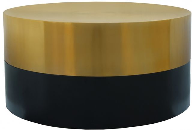 Meridian Furniture Sun Black/Gold Coffee Table-0