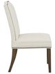 Fairfield® Customizable Entree Dining Empire Short Back Dining Chair with Tobacco Legs-2