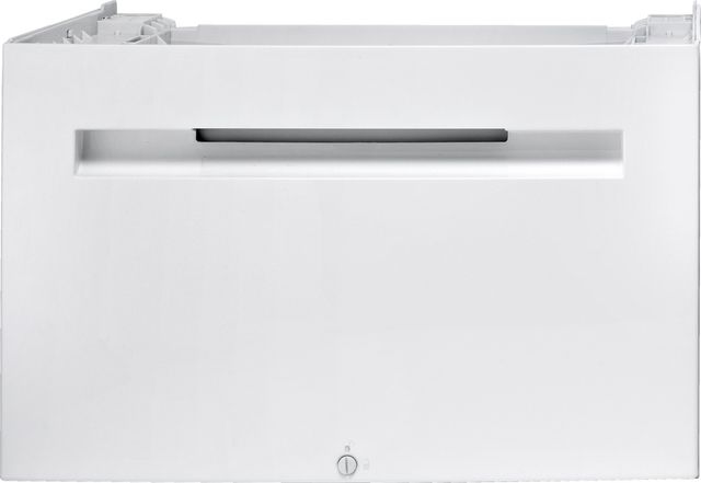 Bosch® 24" W x 16" H White Dryer Laundry Pedestal-0