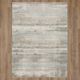 Karastan® Solitude Silk Road Cream Dark Grey 5' x 8' Area Rug-1