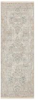 Karastan® Solitude Via Salaria Cream Beige 3' x 7' Runner Rug-0