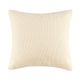 Olliix by INK+IVY Bree Knit Ivory 26" x 26" Euro Pillow Cover-0