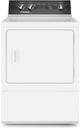 Huebsch® White Top Load Washer & Gas Dryer Laundry Pair-2