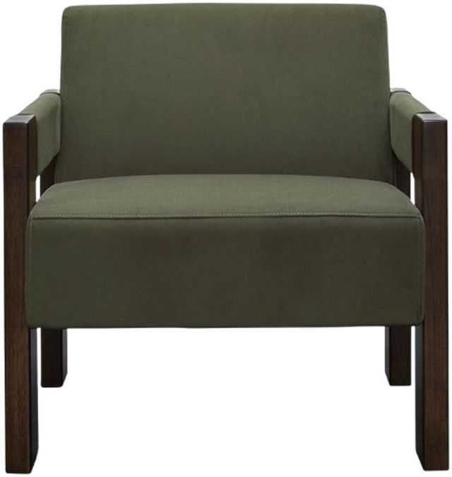 Signature Design by Ashley® Adlanlock Olive Accent Chair-1