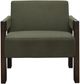 Signature Design by Ashley® Adlanlock Olive Accent Chair-1