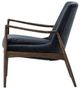 Four Hands Braden Modern Velvet Shadow Chair-2