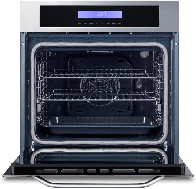 Summit® 24" Stainless Steel Electric Single Wall Oven-1