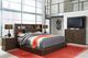 aspenhome® Modern Loft Brownstone Queen Bed-3