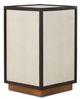 Currey & Company Evie Brown Pedestal Table-0