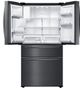 Réfrigérateur à portes françaises de 33 po Samsung® de 24.7 pi³ - Acier inoxydable noir résistant aux traces de doigts-2