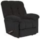 La-Z-Boy® Gibson Charcoal Manual Rocking Recliner-0