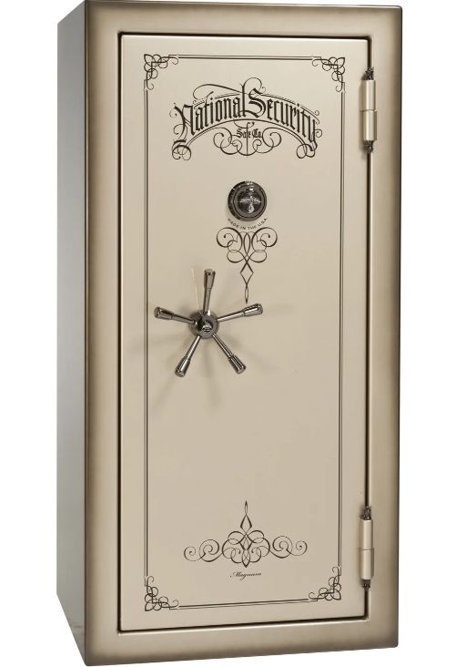 Liberty Safe Magnum Series Champagne 25 Mechanical Gun Safe-0