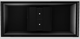 Vent-A-Hood® Designer Series 66" Black Island Range Hood-3