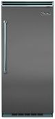 Viking® 5 Series 36" 22.8 Cu. Ft. Damascus Gray Built In Right Hinge All Refrigerator-0