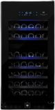 WineCell'R™ Black Pearl 24" Black Built-In Wine Cellar-0