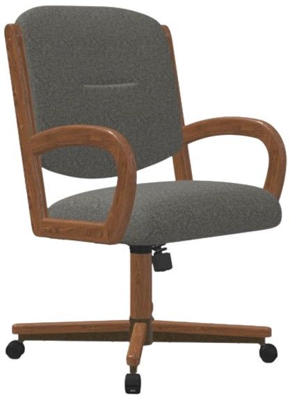 Chromcraft Customizable Concord Swivel Casual Dining Chair-4