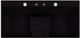 Vent-A-Hood® 42" Black Carbide Insert Range Hood-3