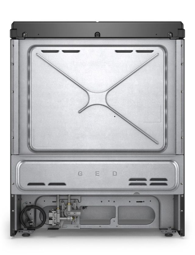 Whirlpool® 30" Fingerprint-Resistant Stainless Steel Smart Slide-In Gas Range-5