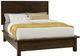 LM Co Home By Vaughan-Bassett Crafted Cherry by Ben & Erin Napier Dark Cherry Queen Terrace Bed-0