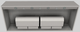 Vent-A-Hood® 60" Stainless Steel Wall Mounted Range Hood-3