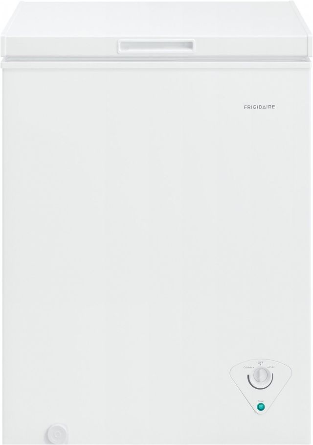 Frigidaire® 5.0 Cu. Ft. White Chest Freezer-0