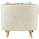 Michael Amini® La Terrazza Cappucino/Light Champagne Accent Chair-3