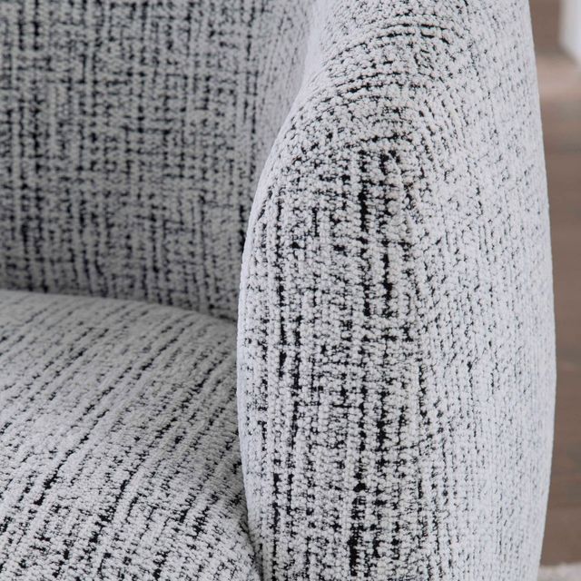 Parker House® Tatum Nightshade Swivel Accent Chair-0