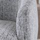 Parker House® Tatum Nightshade Swivel Accent Chair-3
