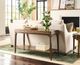 Hammary® Nicolette Hamilton Auburn Rectangular Sofa Table-1