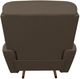 La-Z-Boy® Morrison Cappuccino Power Rocking Recliner with Headrest and Lumbar-3