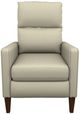 Best® Home Furnishings Customizable Janae High Leg Recliner with Dark Walnut Legs-1