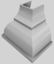 Vent-A-Hood® Designer Series 36" Stainless Steel Wall Mounted Range Hood-5