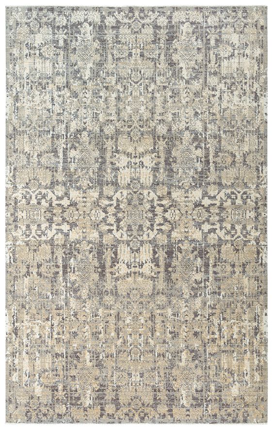 Rizzy Home Couture Brown 5'x8' Rectangular Rug-0